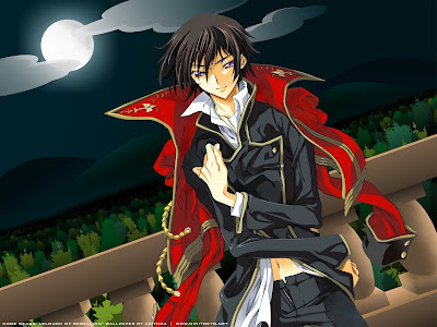Lelouch Lamperouge Anime