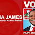 Lizha James - Vota Nyusi & Frelimo