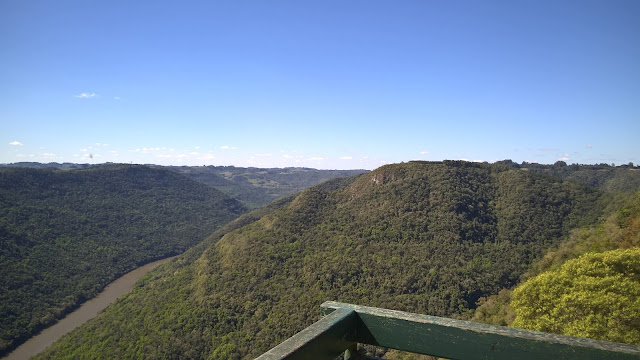 Bela vista do Rio das Antas, Serra Gaúcha