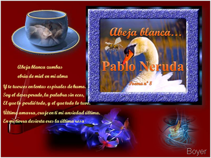 Poema nº8 de pablo Neruda