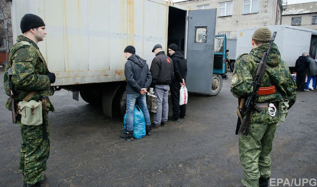 СБУ визволила з полону вінницького студента, захопленого терористами "ЛНР" 