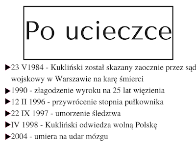 Ewakuacja, stan wojenny, zwalczanie komunizmu, współpraca z USA