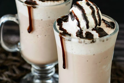   Bailey's Frozen Hot Chocolate