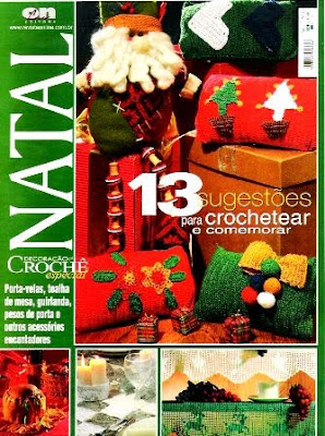 Download - Revista  Crochet - Natal