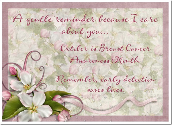 BCA reminder card