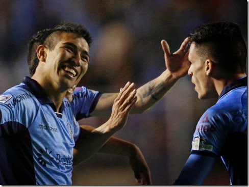 Libertadores 2014: el Club Bolívar clasificó como primero en su grupo (+Video)