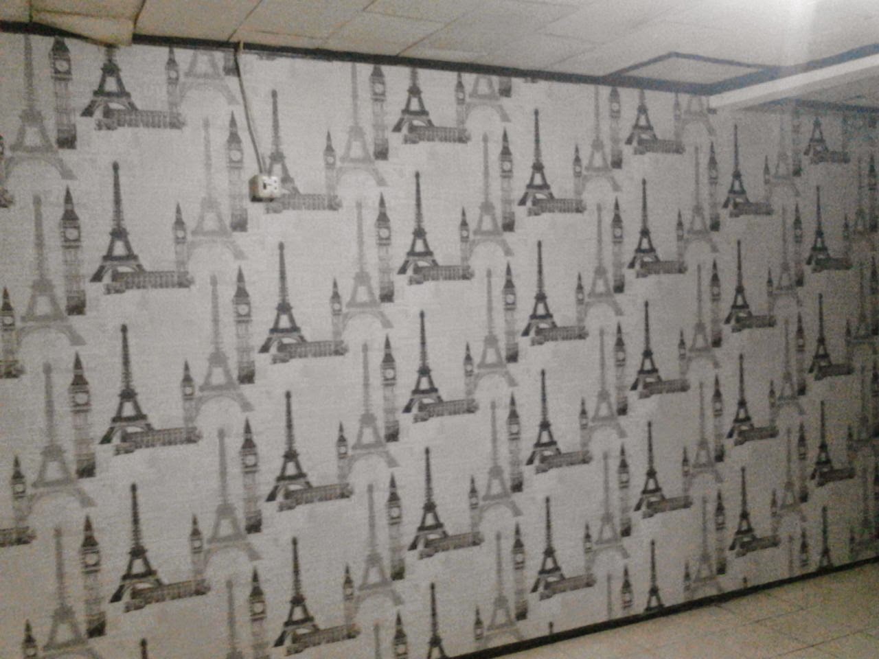 Wallpaper Wallsticker Lantai Kayu Lantai Vynill Carpet Custom