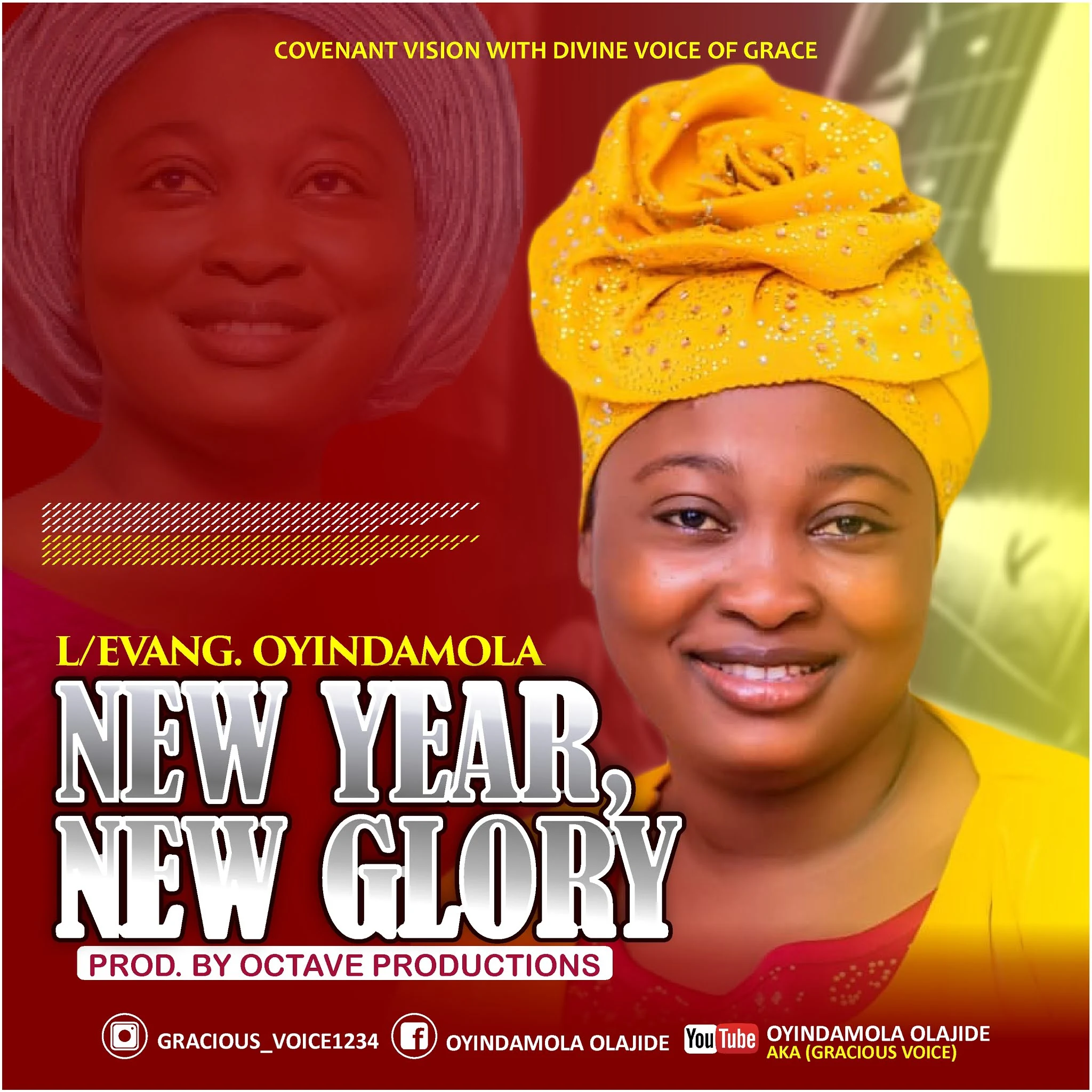 NEW YEAR GLORY - Oyindamola Olajide