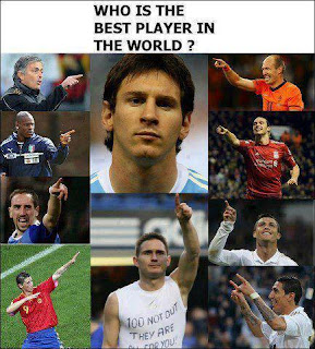 Lionel Messi best player in the world