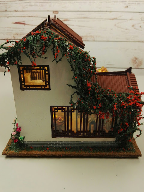 Dollhouse diy Dream Town Cutebee - Casa delle bambole fai da te