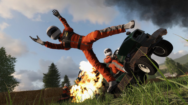  Before downloading make sure your PC meets minimum system requirements Wreckfest PC Game Free Download