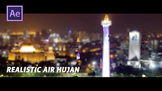 Tutorial After Effect Bahasa Indonesia - Membuat Efek Air Hujan