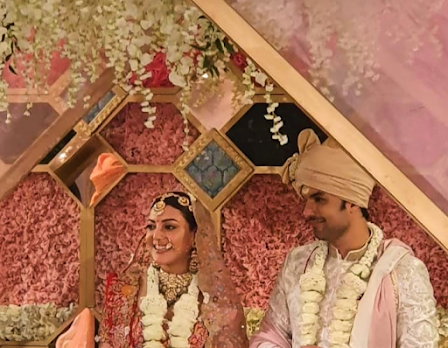 kajal agarwal marriage photos