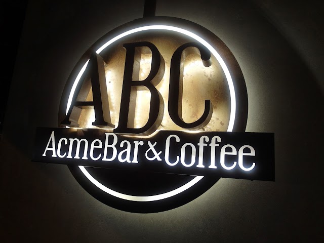 ♥ ACME Bar and Coffee (ABC) @The Troika ♥