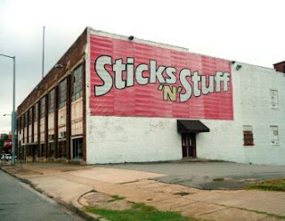 Sticks 'N' Stuff