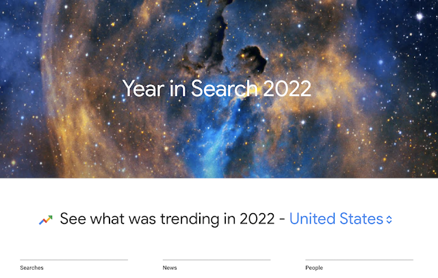 Trending Google Searches 2022