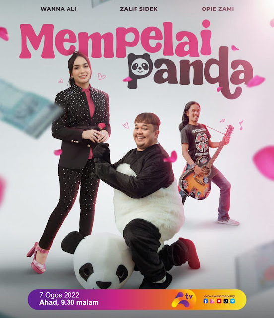 Telefilem Mempelai Panda Di Awesome TV