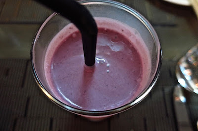 Punjab Grill, blueberry lassi