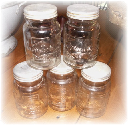 Glass Jars