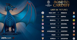 Complete Schedule Round of 16 Champions League 2016/2017, 2016/17 Champions League match calendar, UEFA Champions League 2016-17 Schedule, uefa champions league 2016 final, drawing ucl 2016 2017, champions league 2017, drawing ucl 2017, uefa europa league 2016-17, grup champions league 2016, jadwal champions league 2016, uefa europa league 2016-2017.