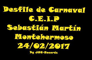 VIDEO DESFILE CARNAVAL 2017. MONTEHERMOSO