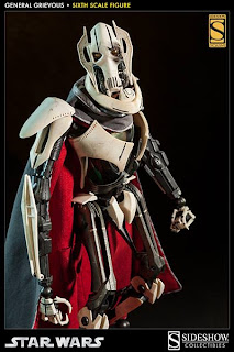 Sideshow Collectibles Star Wars 1/6 Scale General Greveious 12" Figure