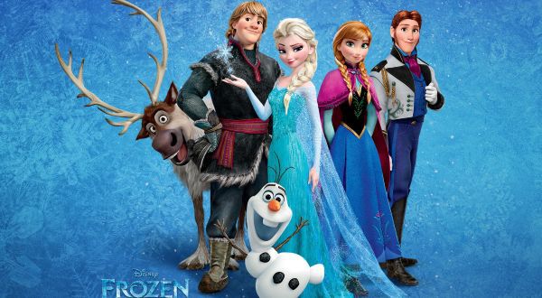 Frozen (2013) is the ninth highest grossing film