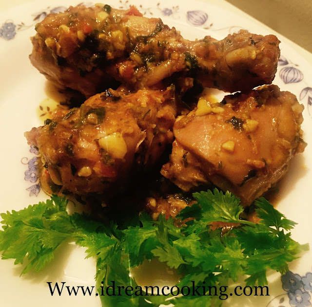 chicken recipes,indian recipes,easy recipes,coriander chicken