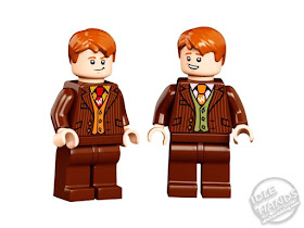 LEGO Harry Potter Diagon Alley Set Minifigures