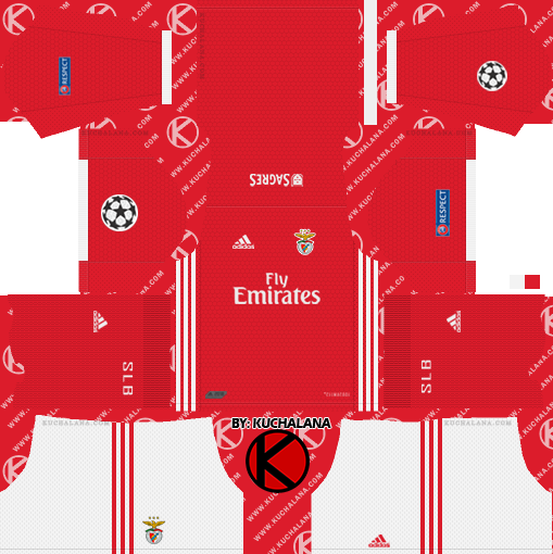 Sl Benfica 20192020 Kit Dream League Soccer Kits Kuchalana