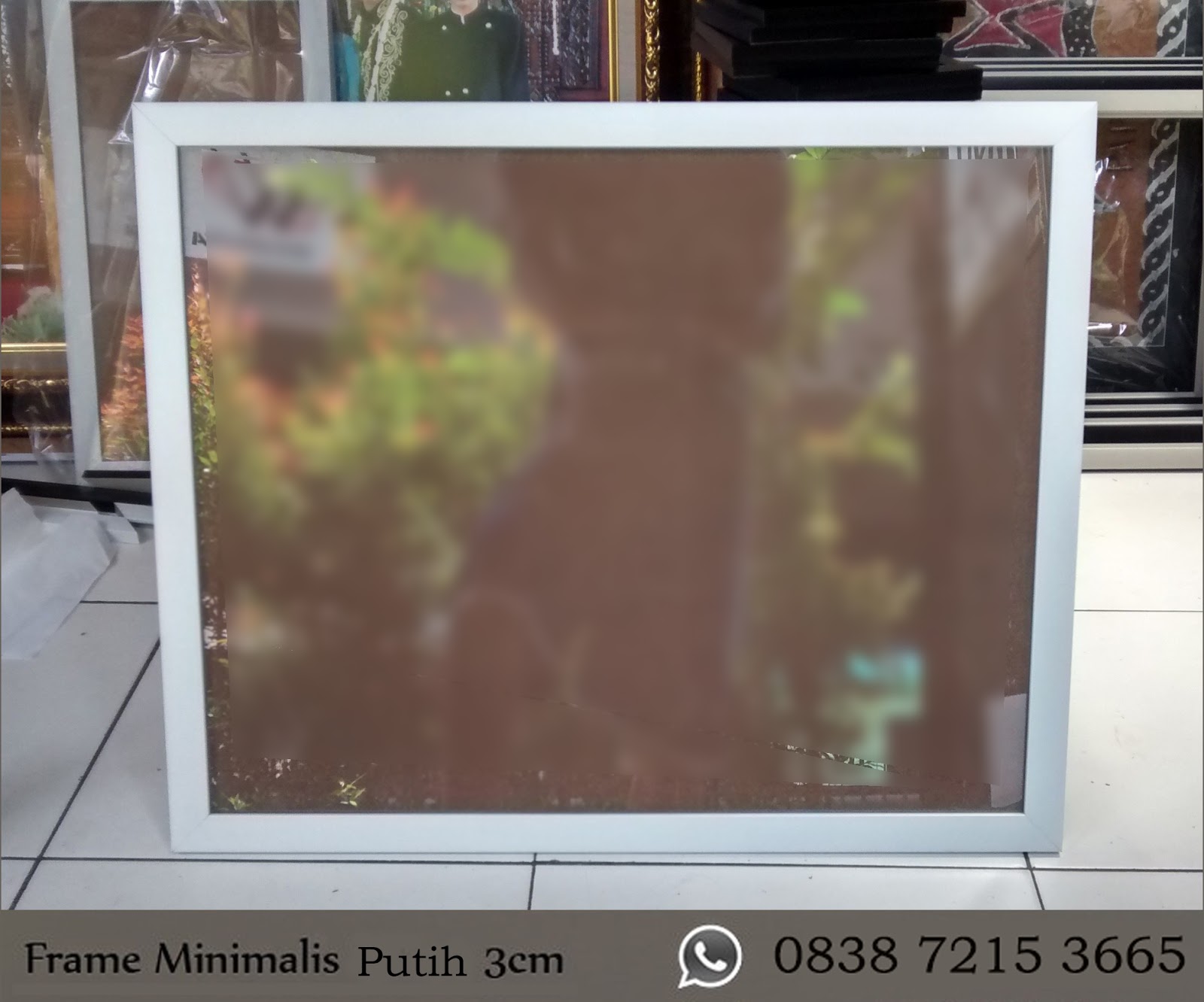 Frame Minimalis ~ Jual Bingkai Foto Didepok Jawa Barat