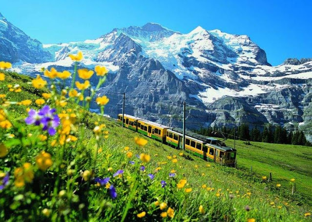 12 Tempat Wisata di Swiss, Temukan Keindahan Alam dan Budaya di Dalamnya!