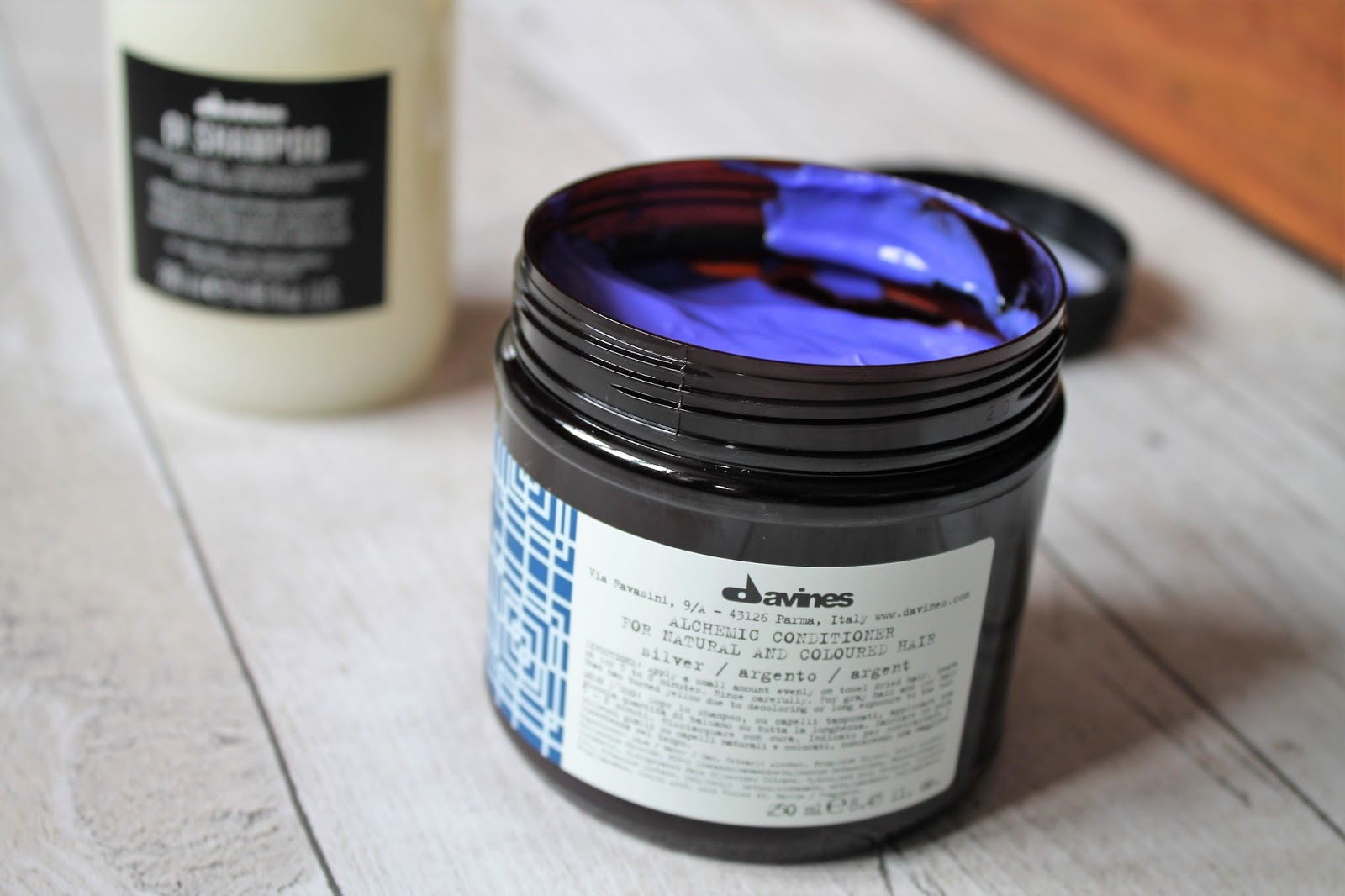 Davines OI Shampoo and Alchemic Conditioner | beekeyper