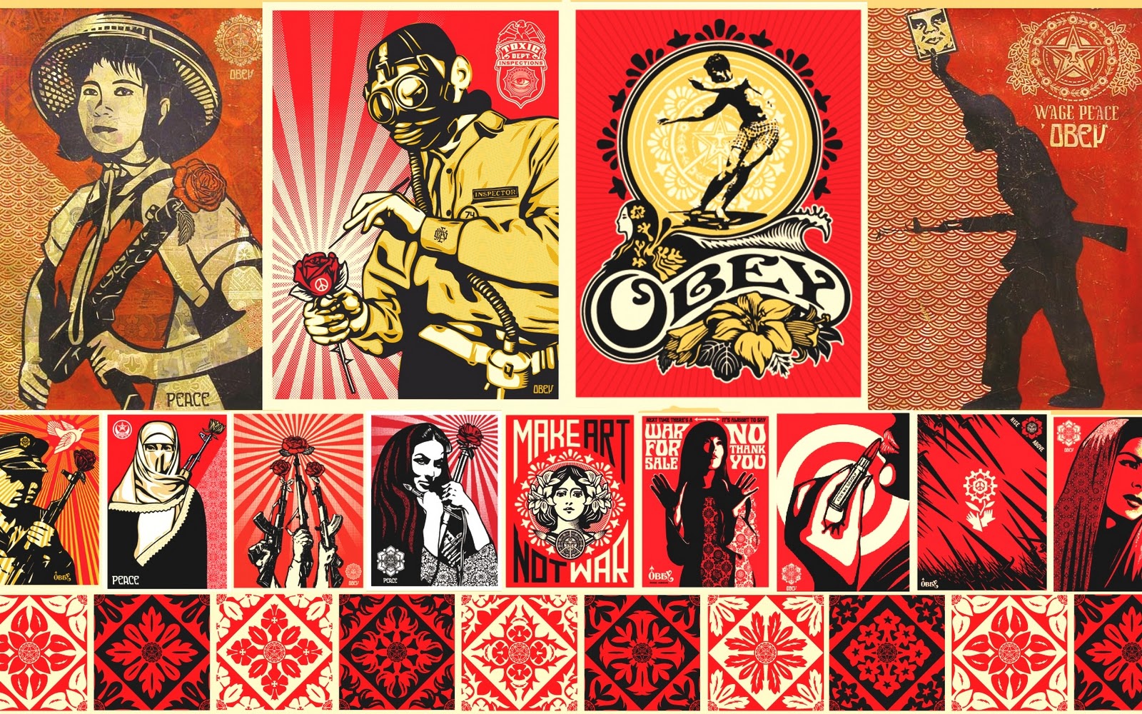 Obey Wallpaper by ~DevilMonki on deviantART