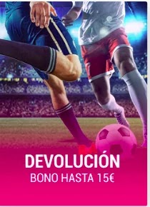 Goldenpark devolucion 15 euros deporte 2-8 agosto 21