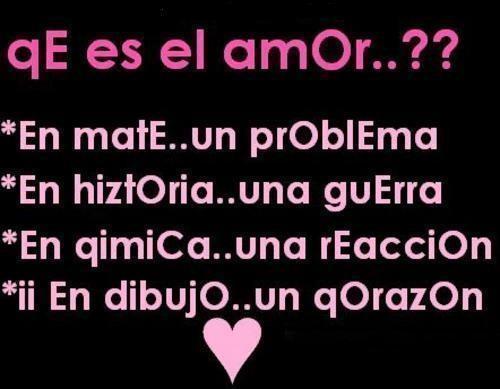 frases de amor. de amor con frases. Drinahn