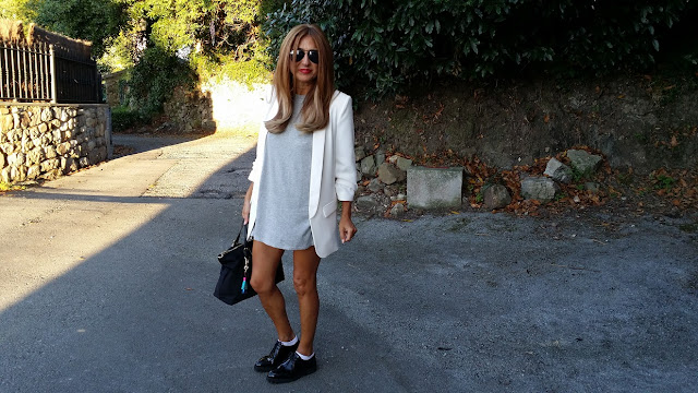 Dress, Shorts, Carmen Hummes Style, Isadora Comillas, Shopping bag, Zara, Blazer, Oxford