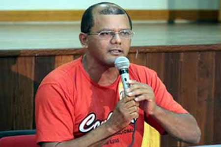 PSTU confirma candidatura de Marcos Silva a prefeito em São Luís