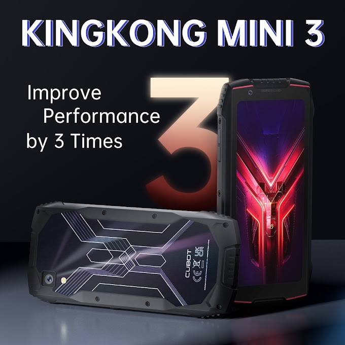 Sorteio de 10x Smartphones KingKong Mini 3 - Cubot