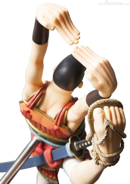 FIGURA BON CLAY Samurai Ver. DOOR PAINTING COLLECTION FIGURE DX ONE PIECE