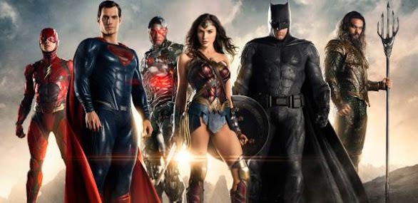 JUSTICE LEAGUE MOVIES 2017