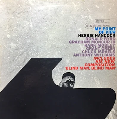 Herbie Hancock ‎– My Point Of View, Vinyl Lp