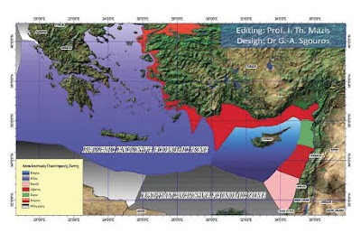 Η Τουρκία "βγάζει αφρούς" για τη συμφωνία Κύπρου-Ισραήλ για την ΑΟΖ