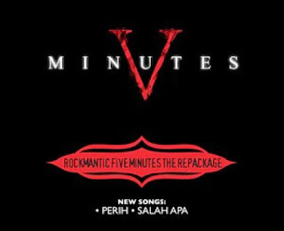 Five Minutes - Rockmantic Repackage (2008)