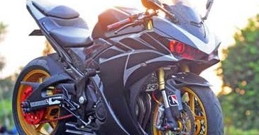 47 Foto Gambar Modifikasi  Motor Yamaha R25  Yang Terbaru