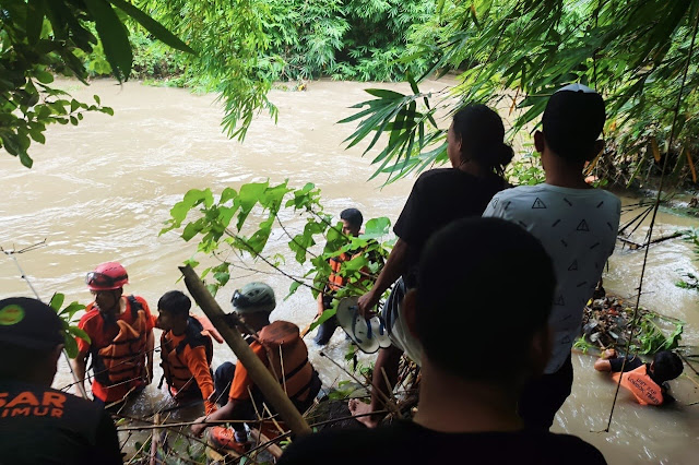 Anak 2 tahun hanyut terbawa arus di Parit Dusun Esoh Keruak