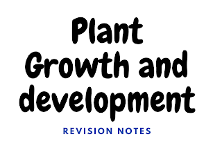 Plant growth and development revisison and short trick