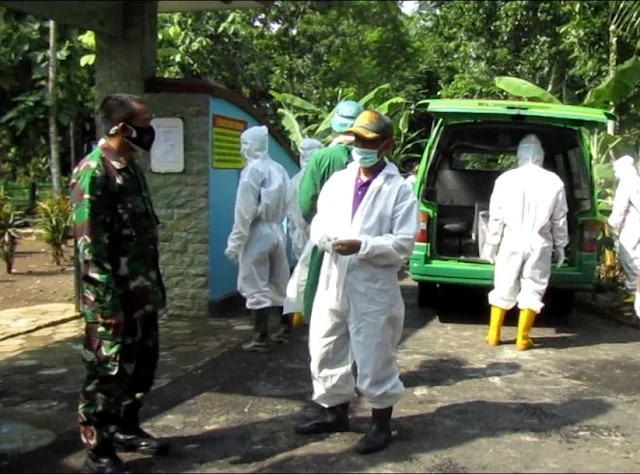 Desa Brecek Kaligondang Menerapkan Lokdown, Akibat 1 Orang Meninggal Dunia