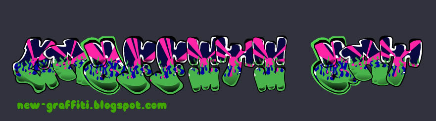 graffiti art creator online style bubble