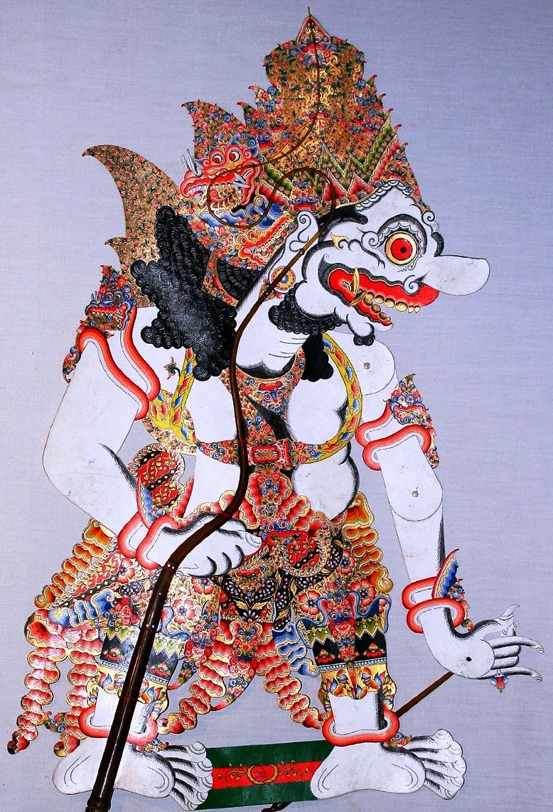 Album Wayang Indonesia Kumbakarna